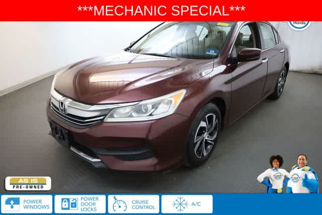 2016 Honda Accord LX -
                  Union, NJ