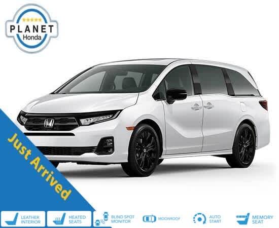 Thumbnail: 2026 Honda Odyssey - 1