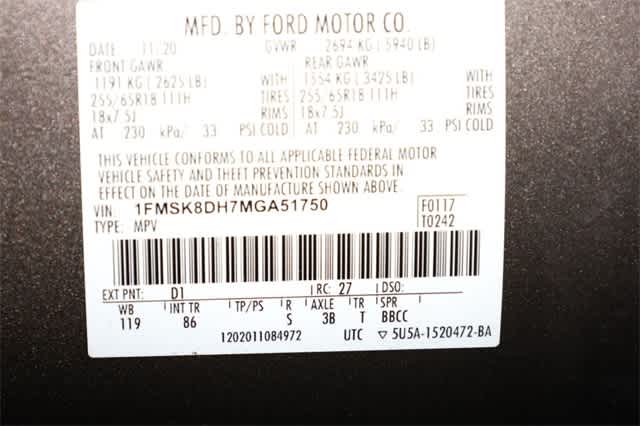 Thumbnail: 2021 Ford Explorer - 38