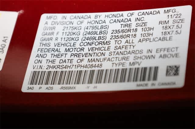 Thumbnail: 2023 Honda CR-V - 37