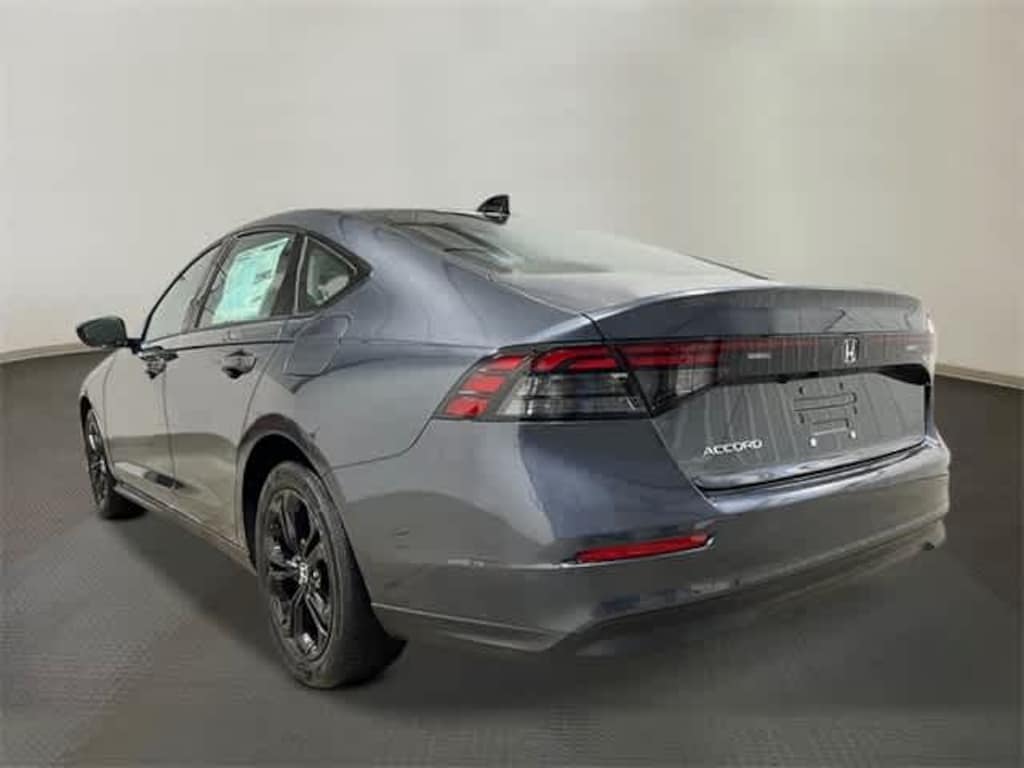 New 2025 Honda Accord SE Sedan
