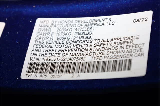 Thumbnail: 2022 Honda Accord - 37