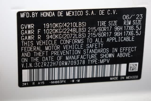 Thumbnail: 2024 Honda HR-V - 36