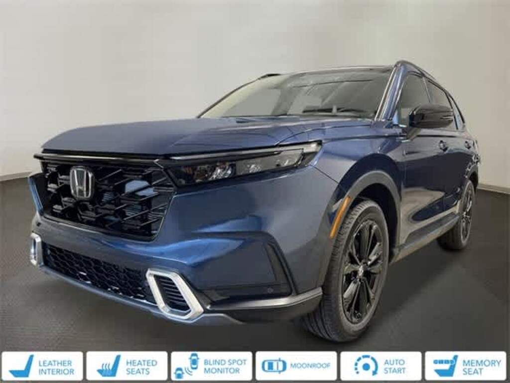 New 2026 Honda CR-V Hybrid Sport Touring SUV