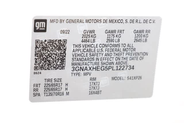 Thumbnail: 2023 Chevrolet Equinox - 37