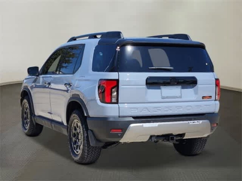 New 2026 Honda Passport TrailSport Elite Blackout SUV