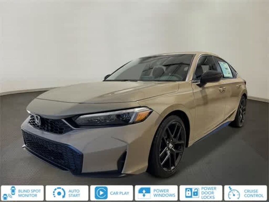 New 2026 Honda Civic Sport Hatchback