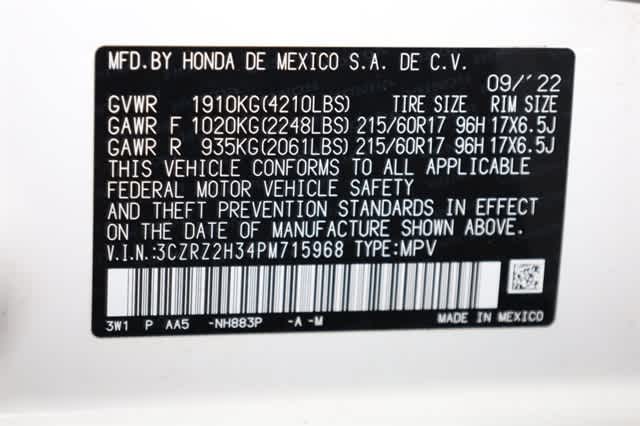 Thumbnail: 2023 Honda HR-V - 34
