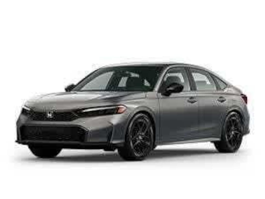 New 2026 Honda Civic Sport Sedan