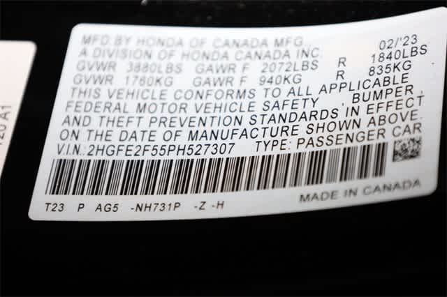 Thumbnail: 2023 Honda Civic - 37