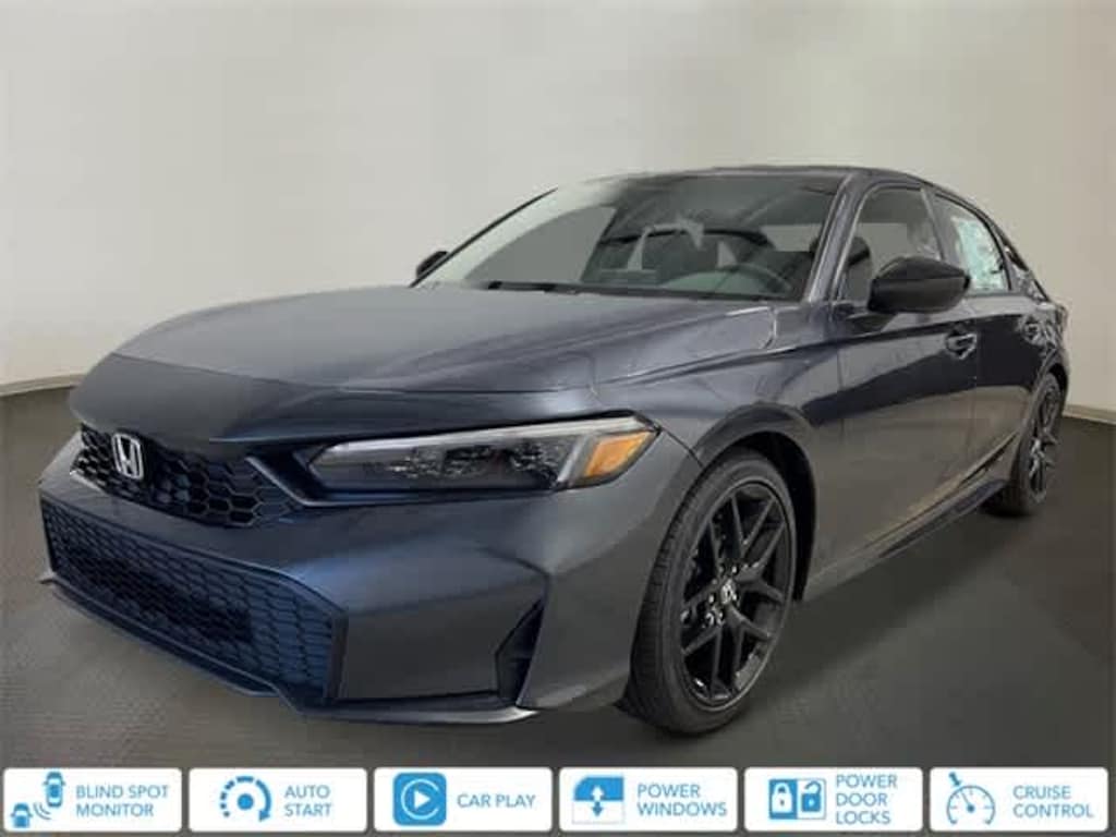 New 2026 Honda Civic Sport Sedan