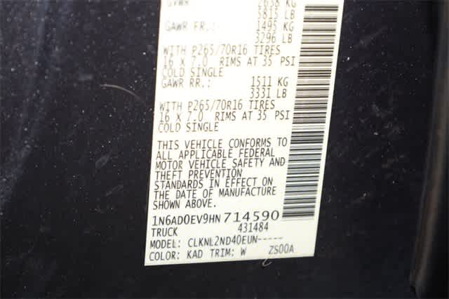 Thumbnail: 2017 Nissan Frontier - 34