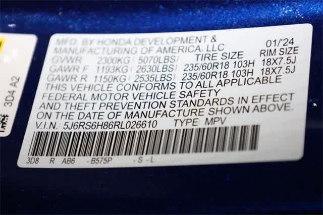 Thumbnail: 2024 Honda CR-V - 36