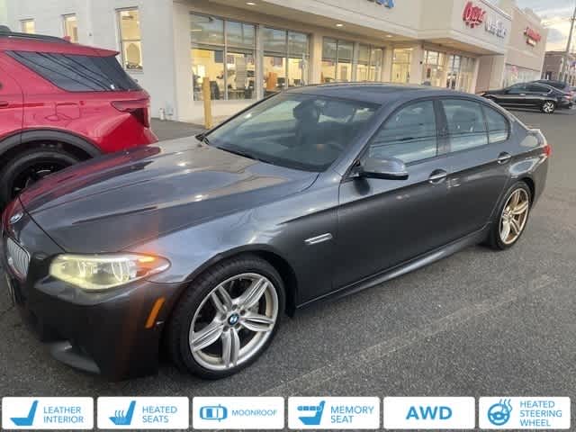 2016 BMW 5 Series 550i xDrive -
                Union, NJ