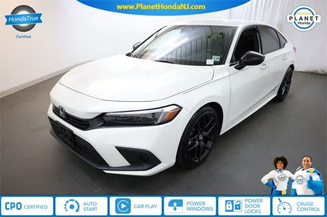 Thumbnail: 2024 Honda Civic - 1