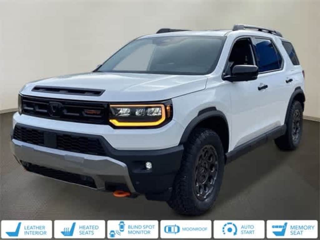 New 2026 Honda Passport TrailSport Elite Blackout SUV