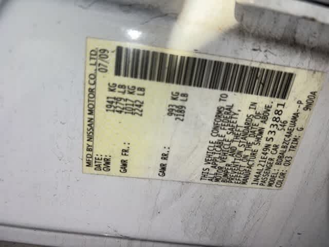 Thumbnail: 2009 Nissan Altima - 16