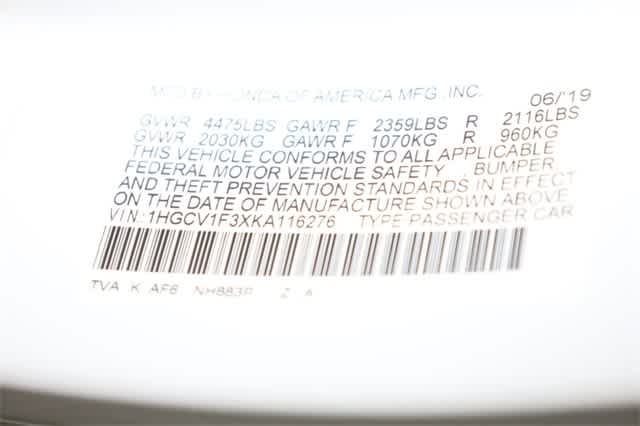 Thumbnail: 2019 Honda Accord - 38