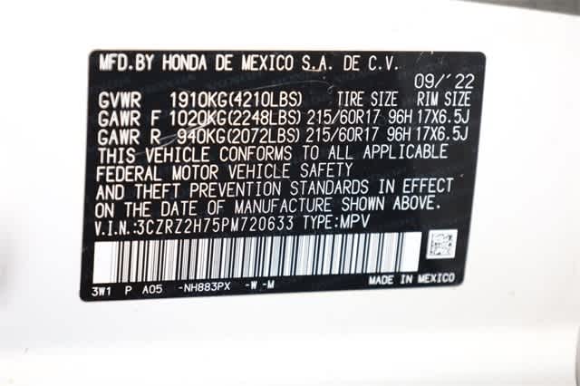 Thumbnail: 2023 Honda HR-V - 36