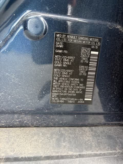 Thumbnail: 2015 Nissan Rogue - 4