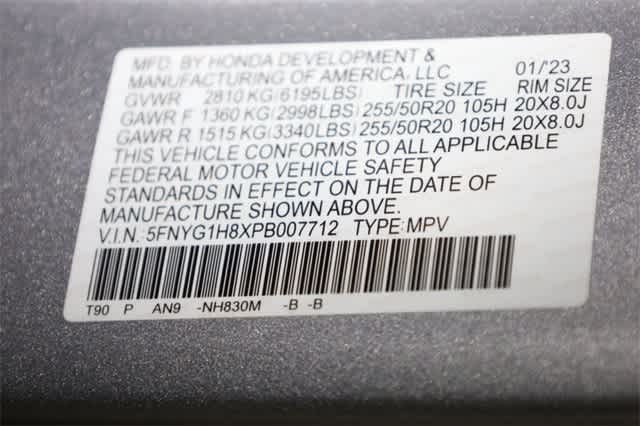 Thumbnail: 2023 Honda Pilot - 40