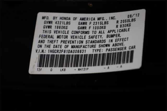 Thumbnail: 2013 Honda Accord - 36