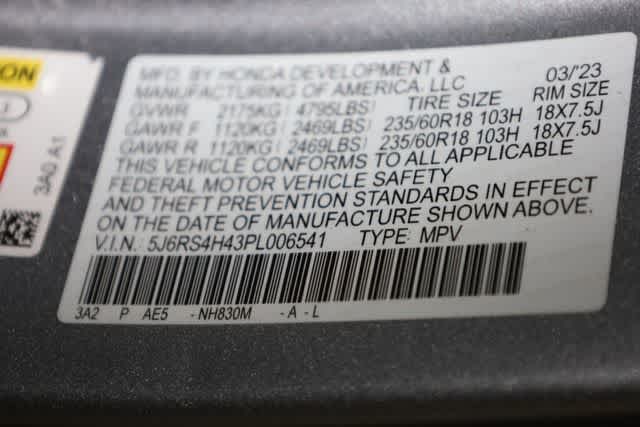 Thumbnail: 2023 Honda CR-V - 35