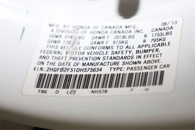 Thumbnail: 2013 Honda Civic - 32