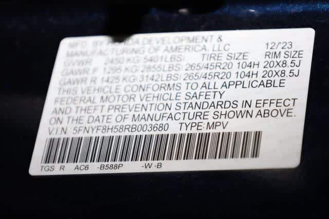 Thumbnail: 2024 Honda Passport - 39