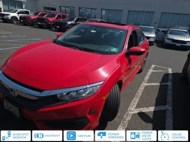 Thumbnail: 2016 Honda Civic - 1