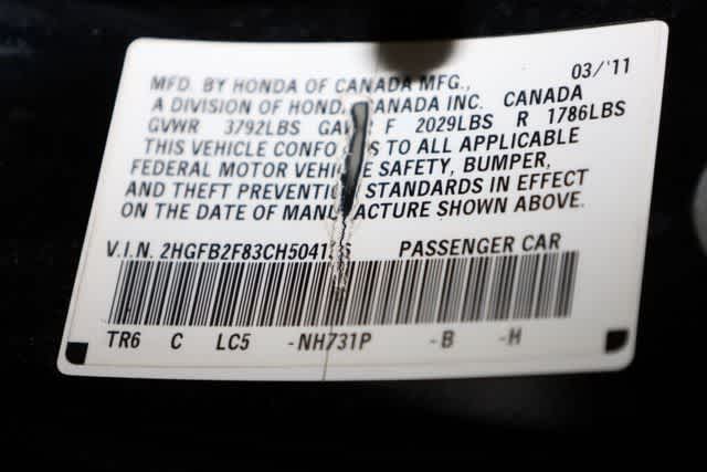 Thumbnail: 2012 Honda Civic - 33