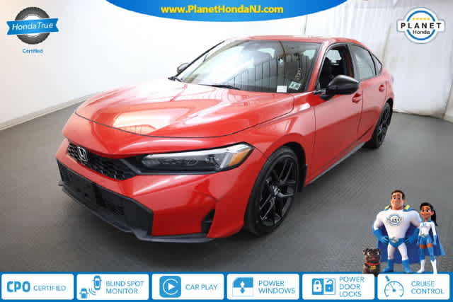2025 Honda Civic Hatchback