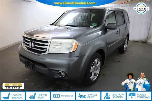 2012 Honda Pilot EX-L -
                  Union, NJ
