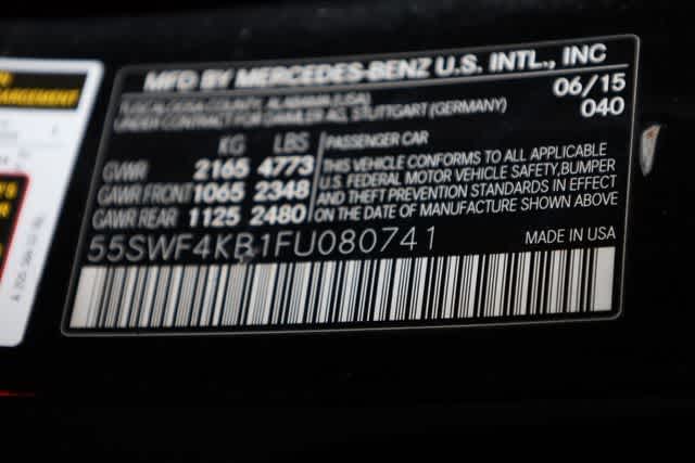 Thumbnail: 2015 Mercedes-Benz C-Class - 37