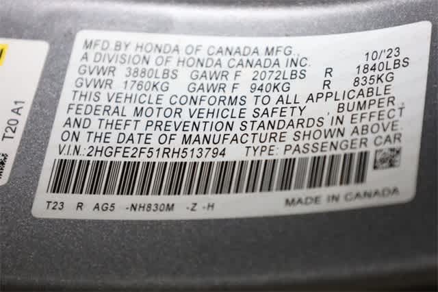 Thumbnail: 2024 Honda Civic - 37