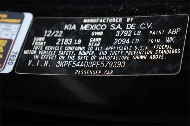 Thumbnail: 2023 Kia Forte - 37