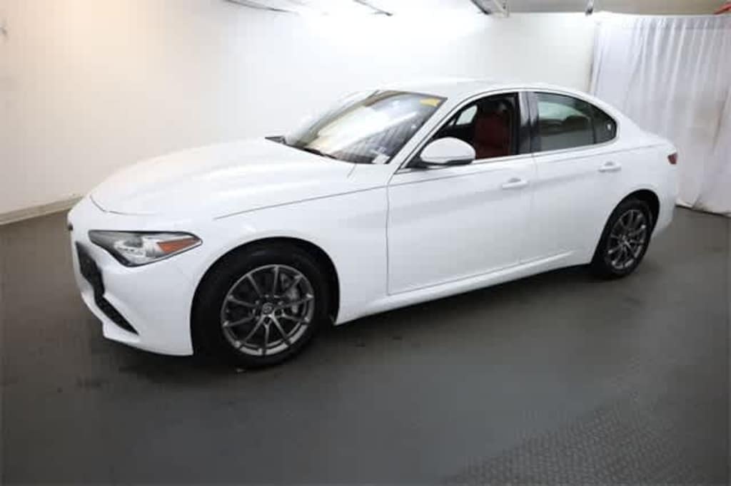 Used 2019 Alfa Romeo Giulia Sedan