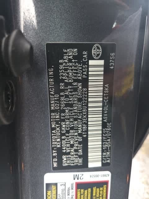 Thumbnail: 2011 Toyota Camry - 26