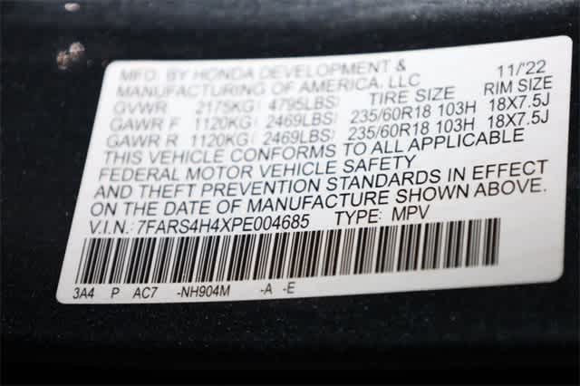 Thumbnail: 2023 Honda CR-V - 35