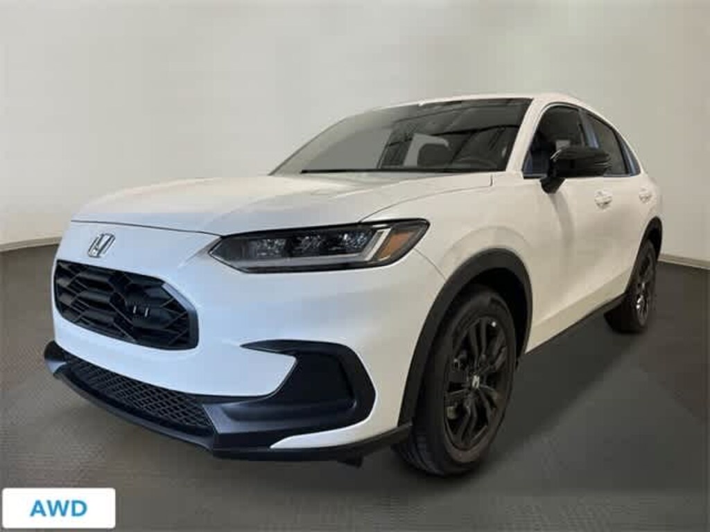 New 2026 Honda HR-V Sport SUV