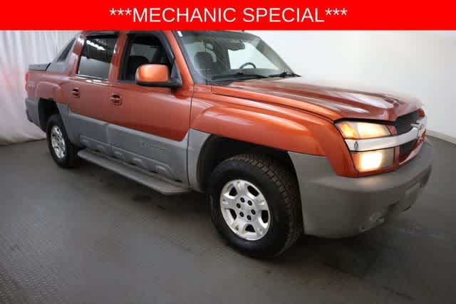 Thumbnail: 2002 Chevrolet Avalanche 1500 - 10