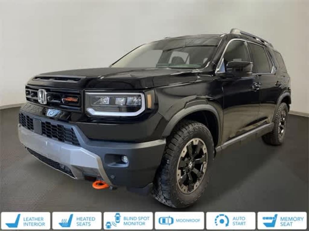 New 2026 Honda Passport TrailSport Elite SUV