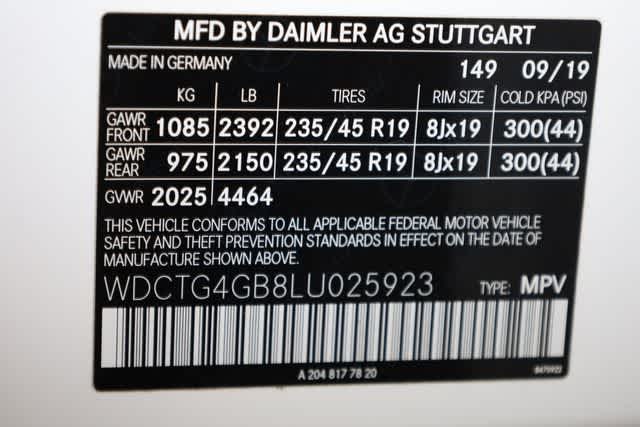 Thumbnail: 2020 Mercedes-Benz GLA - 38