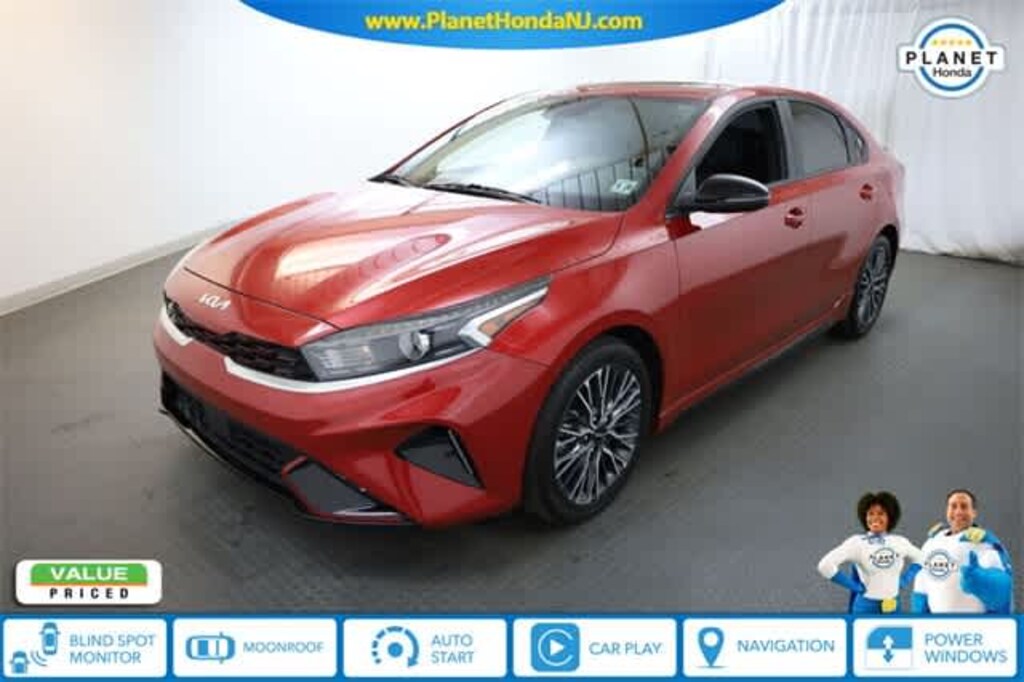 Used 2024 Kia Forte GT-Line Sedan