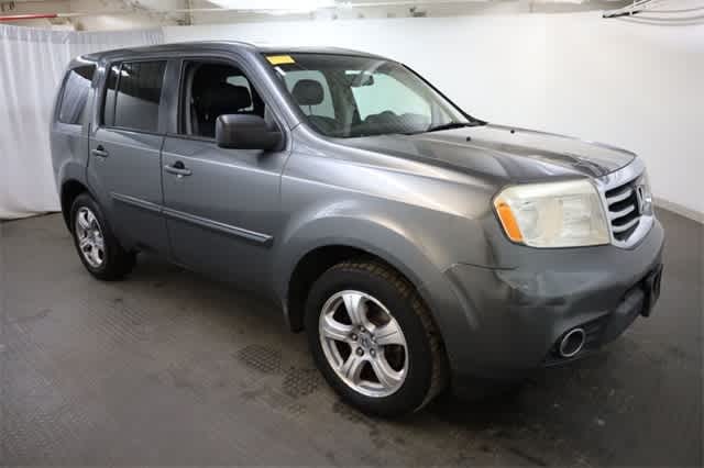 Thumbnail: 2012 Honda Pilot - 10