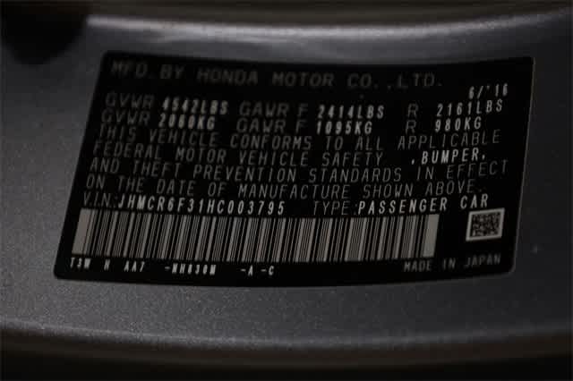 Thumbnail: 2017 Honda Accord - 36