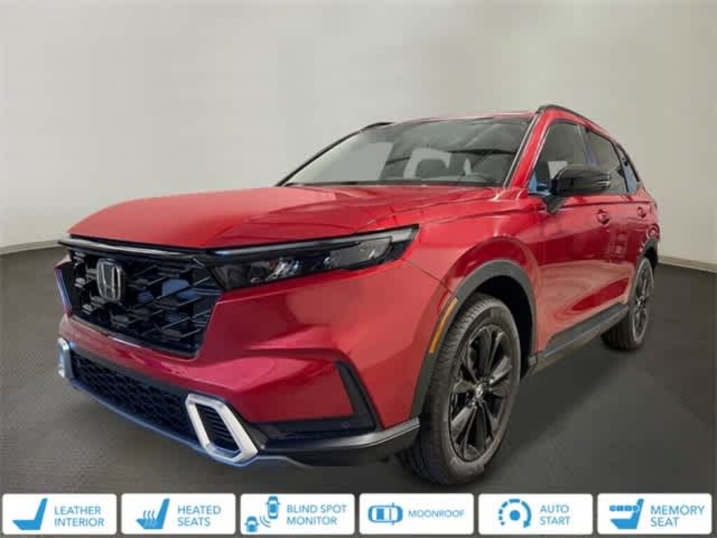 New 2026 Honda CR-V Hybrid Sport Touring SUV
