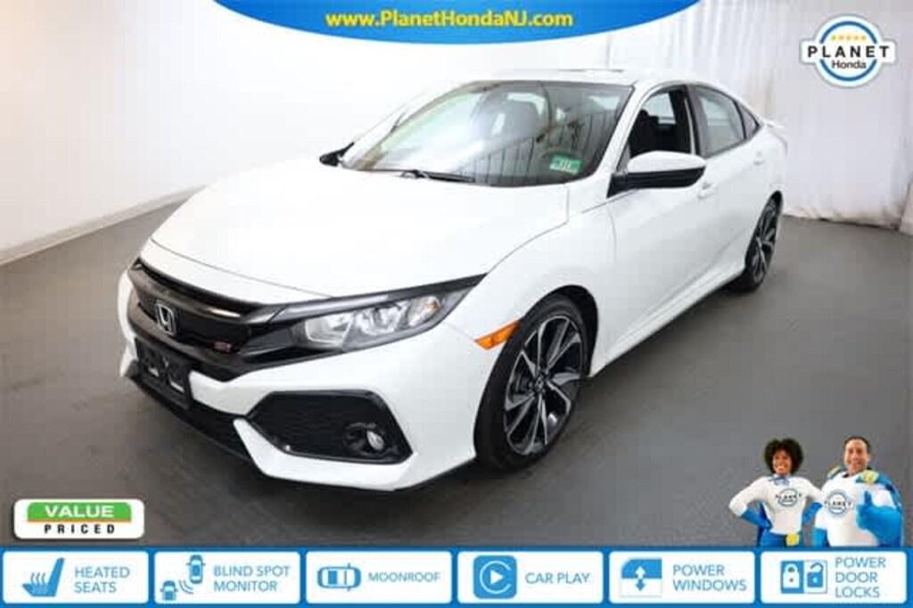 Used 2019 Honda Civic Si Sedan