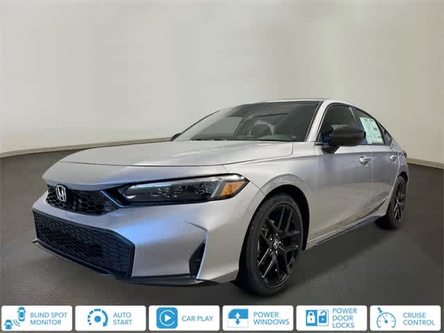 Thumbnail: 2026 Honda Civic - 1