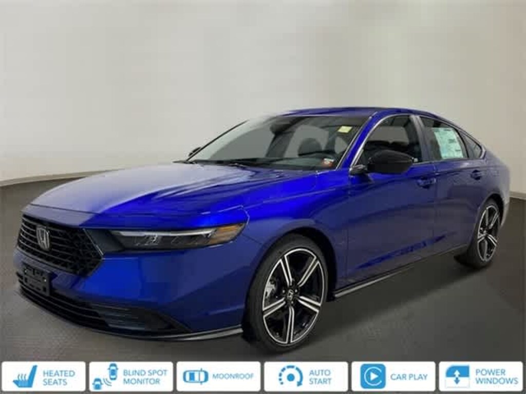 New 2025 Honda Accord Hybrid Sport Sedan